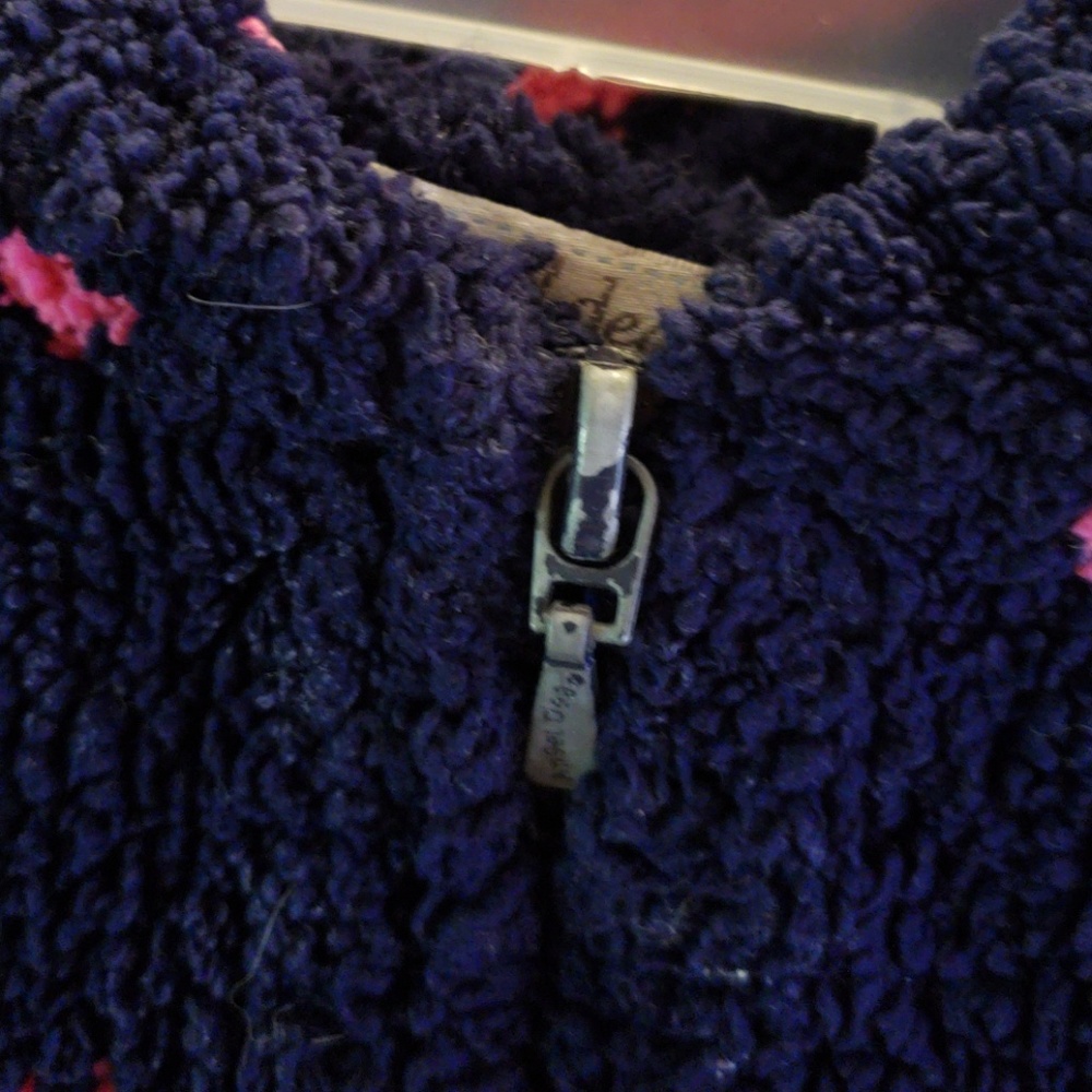 Fall/Spring hooded sweater jacket - Picture 5 of 5